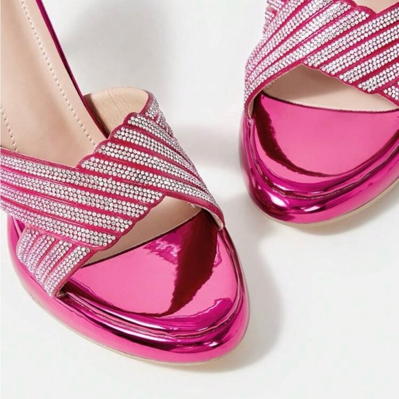 SXY Fashionable Ladies' High Heel Sandals - Picture 2 of 5